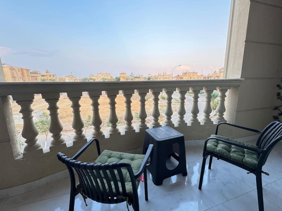 Luxury 3Br Apartment West Somid, Giza 6th of October City Kültér fotó