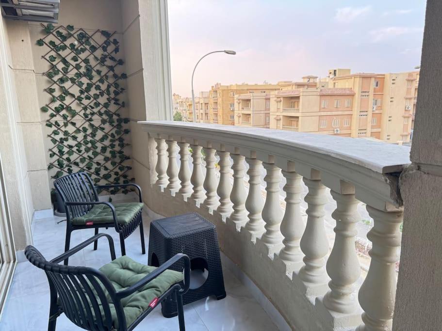 Luxury 3Br Apartment West Somid, Giza 6th of October City Kültér fotó