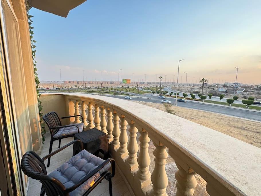 Luxury 3Br Apartment West Somid, Giza 6th of October City Kültér fotó